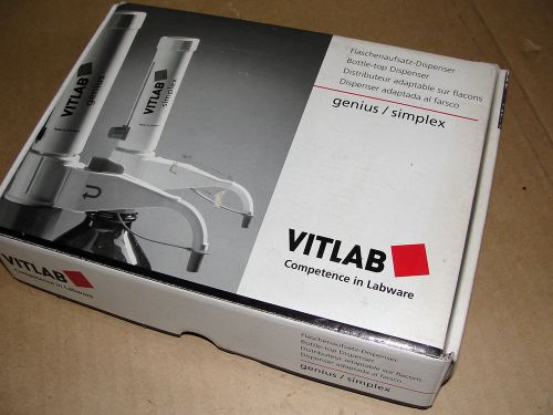 VITLAB Simplex Dispenser 1~10ml / 0.20ml step