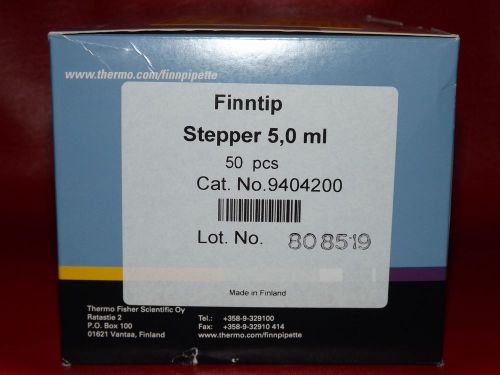 Thermo Scientific 94004200 Non-Sterile Finntip Stepper Tip, 100-500UL Volume 50q