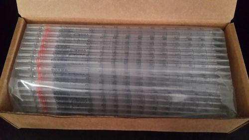 Vwr serological disposable glass pipet 5ml in 1/10. new 100/pk 93000-704 for sale