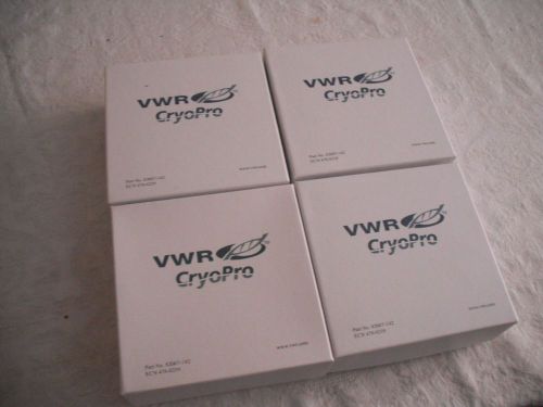 VWR CRYOPRO 82007-142 FROZEN BOX (4)