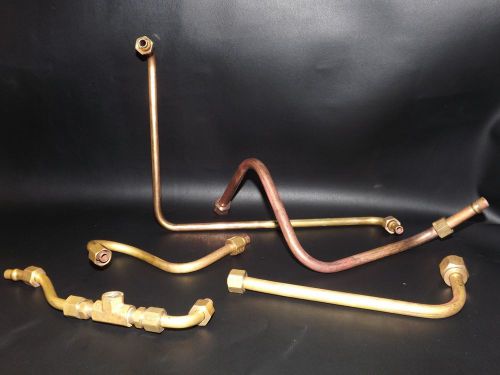 Pelton &amp; Crane Validator 8 Autoclave Parts:  Brass Plumbing 5 Piece Set