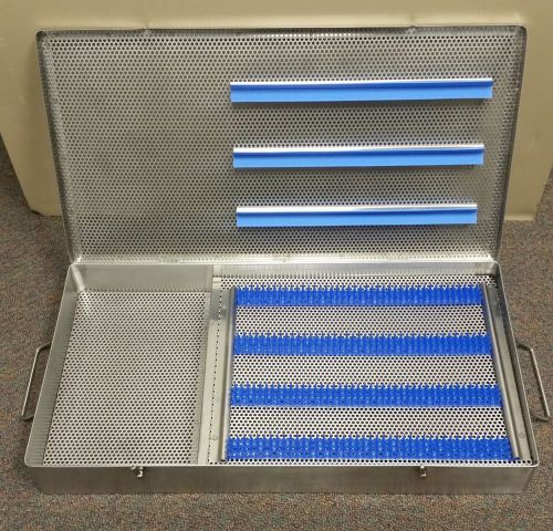 Large aluminum sterilization tray for sale
