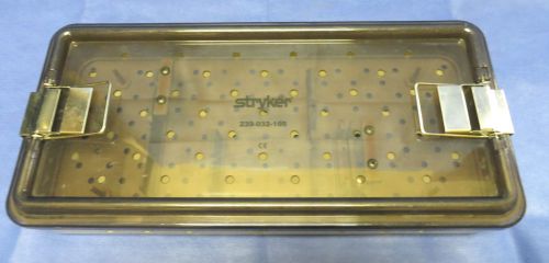 Stryker Video Endoscope Sterilization Trays model 233-032-105