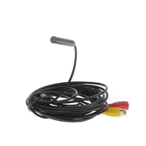 IP66 Waterproof AV-IN 4-LED Snake Camera Endoscope DC 5VBlack(5M-Length-S1563401