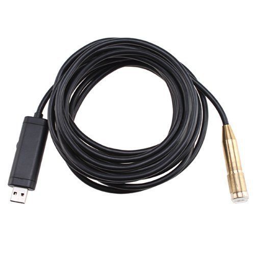 5m usb flexible tube endoscope inspection camera with led light for sale