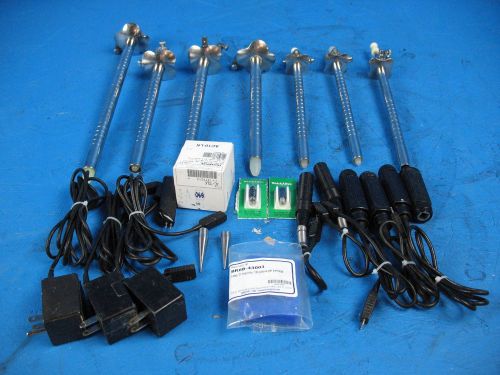 Mueller welch allyn sigmoidoscope lot of 7 w/ light source accessories endoscopy for sale