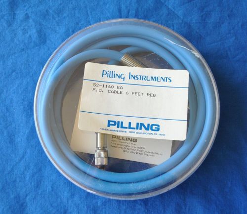Pilling 52-1160  Fiber Optic Light Guide Cable NEW