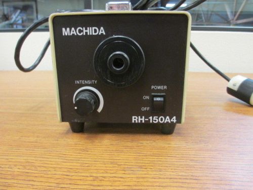 MACHIDA RH-150A4 LIGHT SOURCE Fiber Optic Illuminator