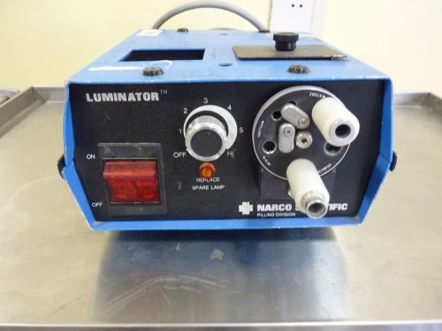 Narco Scientific Luminator Light Source