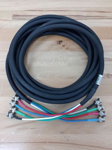 Olympus rgb to rgb video endoscopy cable 55547l25 endo surg for sale