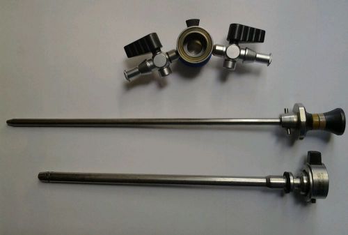 Olympus Trocar TrueView II Autoclick 5.7mm A70951A, A70955A &amp; Double bridge horn