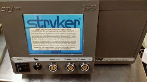 Stryker TPS Console 5100-1 Version 3.2A as Pictured.