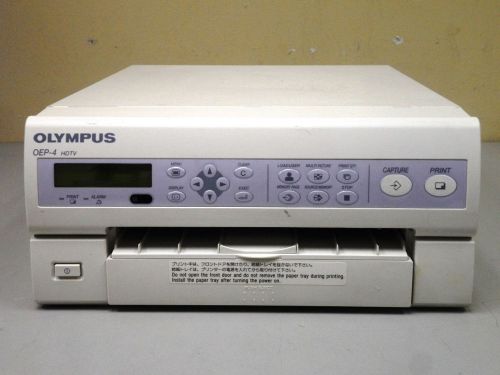 Olympus oep-4 hdtv color video printer for sale