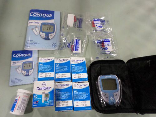Bayer Acsensia Contour Blood Glucose Monitor System
