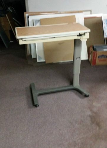 Hill-rom patient mate jr. hospital overbed tables (10 tables!!) for sale