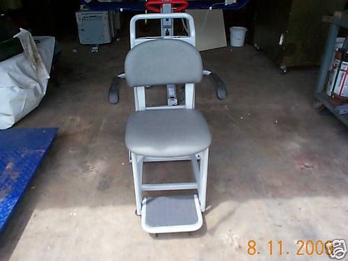 Pelstar Mdl 595KL Healthometer Chair weighing 0-600 lbs