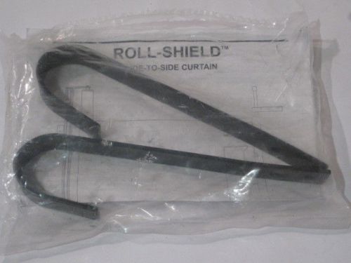 Roll shield barrier curtain vertical rs locking brackets 14500379 (set of 2) for sale