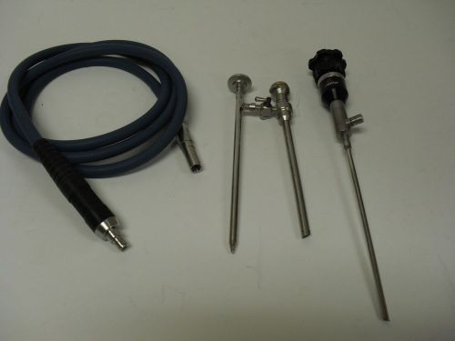 Stryker 7-427-031 c mount arthroscope 4mm, 30 degree set  didage sales co for sale
