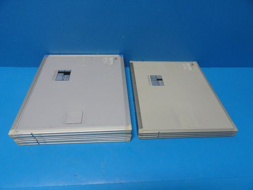 6 x konica regius x-ray cassette film rc-100 (24 x 30cm) rc-101 (25.6 x 30.7cm) for sale