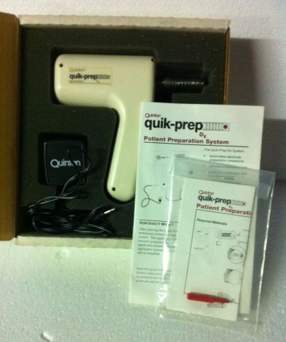 Quinton Quik-Prep Applicator Electrode Dx System Patient Preparation