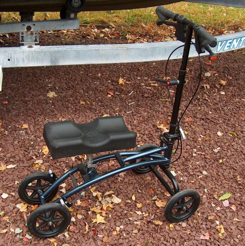 Nice nova tkc-10 turning knee walker,leg caddy,4 wheel,cruiser disability aid for sale