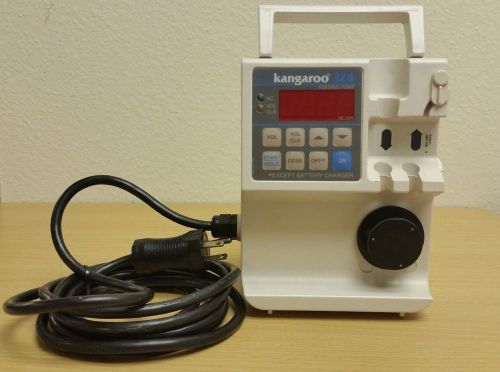 Kangaroo 324 feeding pump, patient ready with 90 days warranty for sale