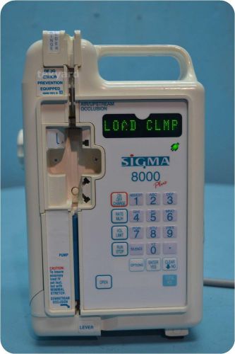 Sigma 8000 plus iv infusion pump @ for sale