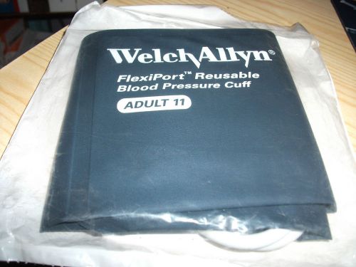 Welch Allyn FlexiPort Reusable One-Piece Blood Pressure Cuff REUSE-11-2MQ new