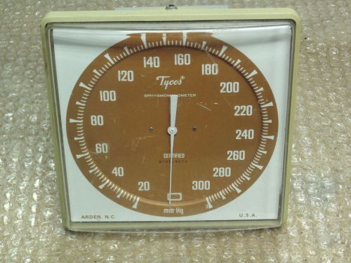 Welch allyn tycos sphygmomanometer wall mount - model # 5091-13 cert # 038118050 for sale