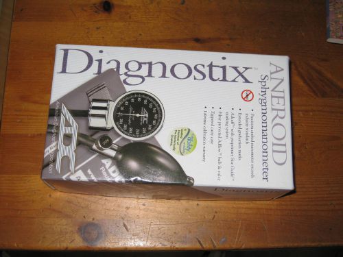 Adc pocket aneroid diagnostix 700, precision crafted chrome plated manometer for sale