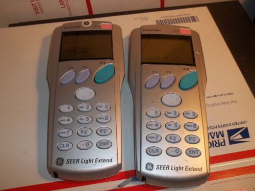 LOT OF TWO GE Seer Light Extended Controllers