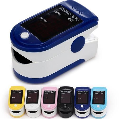 50dl led oximeter finger pulse blood oxygen spo2 monitor ce fda for sale