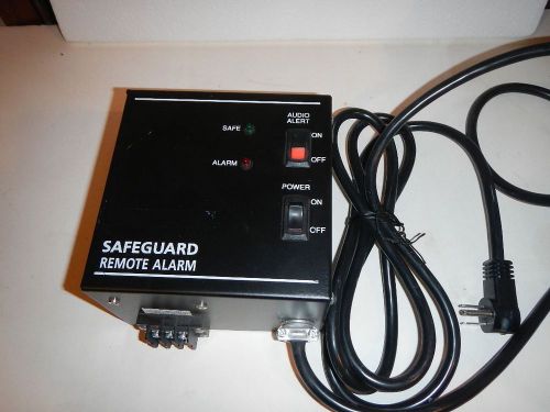 Remote alarm with audible and visual signal - 115v for sale