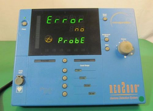 Neoprobe Neo2000 Gamma Detection System Counter