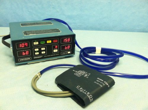 Critikon Dinamap 1846 SX Medical Patient NIBP blood pressure Vital Signs Monitor