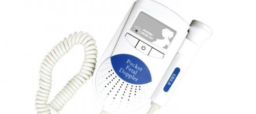 Fda/ce sonoline a pocket fetal doppler 3mhz baby heart beat monitor (no lcd) for sale