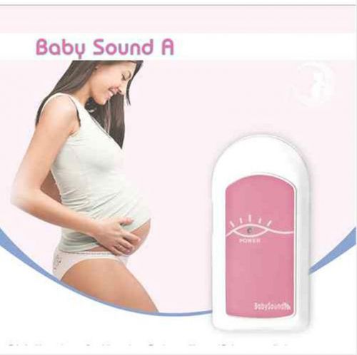 Baby heart sound baby sound a pocket fetal doppler ce&amp;da certified+free gel for sale