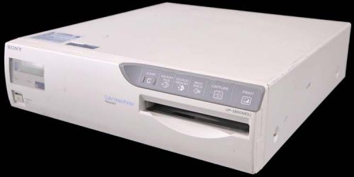 Sony up-5600mdu mavigraph color video dye sublimation printer ultrasound for sale