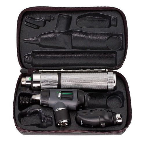 Welch Allyn 97100-M Standard Ophthalmoscope MacroView Otoscope Diagnostic Set