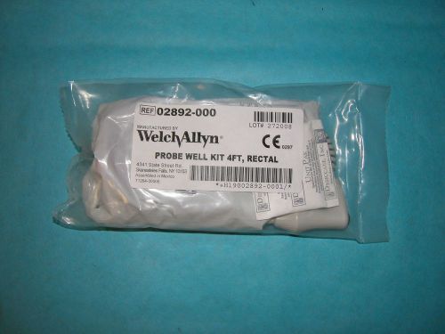 Welch allyn rectal probe well kit 4ft 02892-000 for sale
