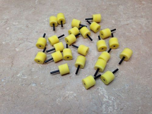 Insert Earphone Replacement Foam Ear Tips- Adult, 25Each