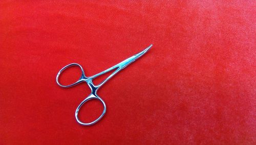 50 PCS MOSQUITO LOCKING HEMOSTAT FORCEPS 3.5&#034; CURVED SURGICAL INSTRUMENTS