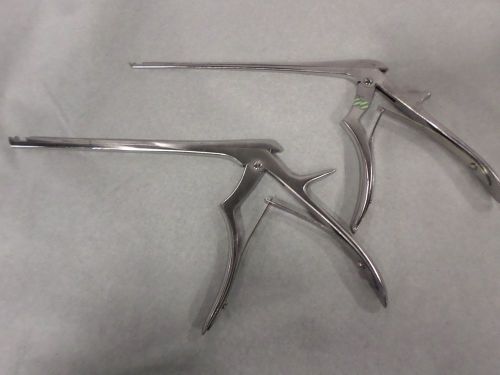 Set of Surgical Ronguers