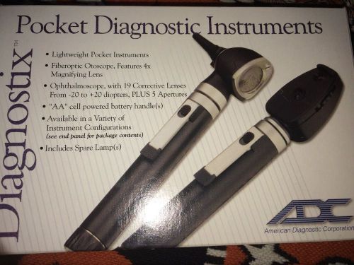 ADC Diagnostix 5110N Pocket Diagnostic Set - 5110N