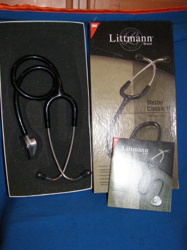 3m littman master classic ii stethoscope for sale