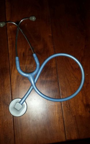 Mabis 12-214-250 Littmann Master Classic II Stethoscope Adult Ciel Blue