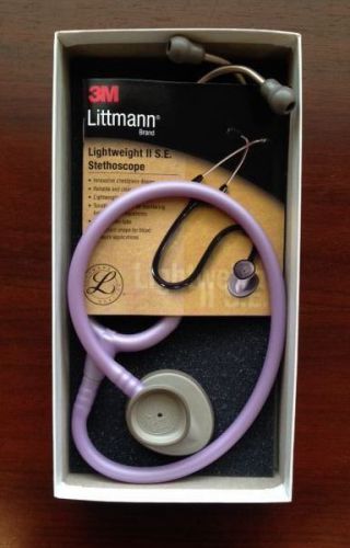 3M Littmann Lightweight II S.E. 28&#034; Stethoscope LILAC #2453 New in Box