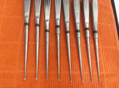 Integra ruggles spinal currette set 14pc for sale