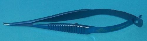 NEW-Titanium Vannas Micro Scissors,2mm Blades,50um Tip Micro/Ophthalmic Surgery