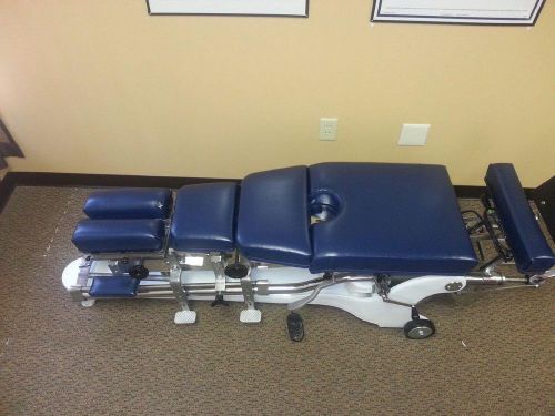 Used Zenith 320 Cast Iron Thompson Drop Chiropractic Table